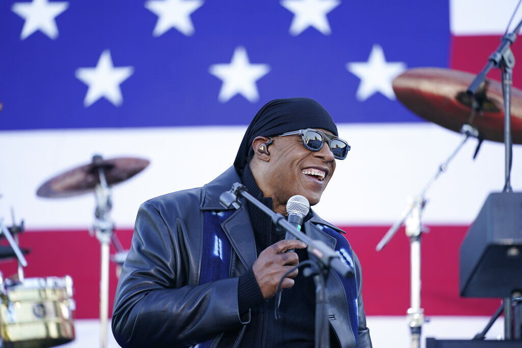 Stevie Wonder